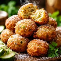 Zucchini Doughnut Puffs