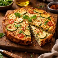 Zucchini Frittata