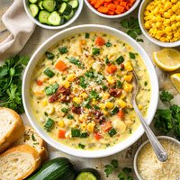Zucchini Garden Chowder