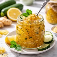 Zucchini Ginger Jam