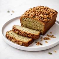 Zucchini Granola Bread