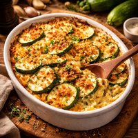 Zucchini Gratin