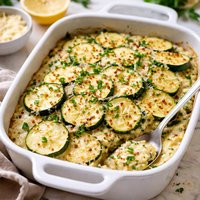Zucchini Herb Casserole