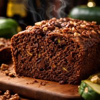 Zucchini Kahlua Bread