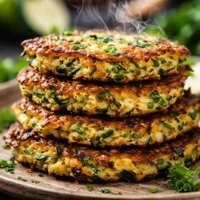 Zucchini Latkes