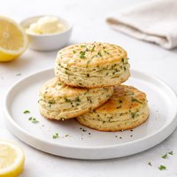 Zucchini Lemon Biscuits