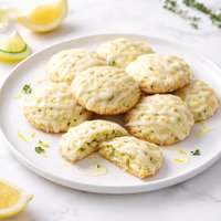 Zucchini Lemon Drop Cookies