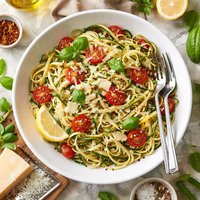 Zucchini Linguine
