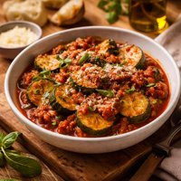 Zucchini Marinara Diabetic