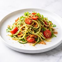 Zucchini Mock Green Papaya Salad