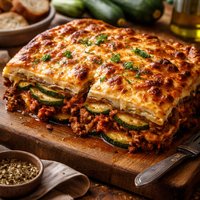 Zucchini Moussaka