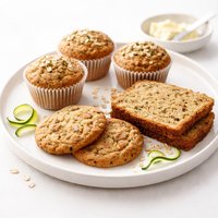 Zucchini Muffins Cookies Bread