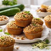 Zucchini Muffins Ii