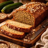 Zucchini Oatmeal Bread