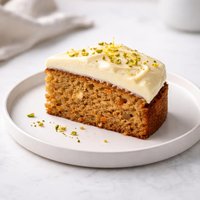 Zucchini or Carrot Cake with Lemon Frosting