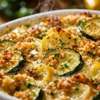 Zucchini or Squash Casserole