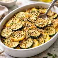 Zucchini or Yellow Squash Casserole
