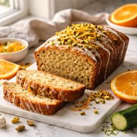 Zucchini Orange Bread