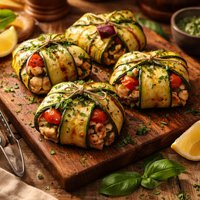 Zucchini Packets for the Grill