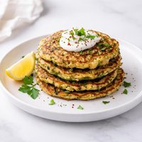 Zucchini Pancake Portugal