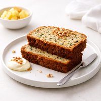 Zucchini Pineapple Bread
