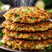 Zucchini Potato Latkes