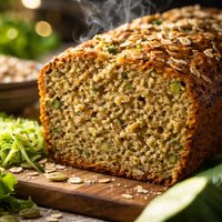 Zucchini Protein Bread