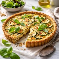 Zucchini Quiche