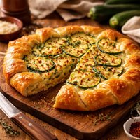 Zucchini Quiche Crescent Roll Recipe