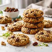 Zucchini Raisin Cookies