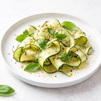 Zucchini Ribbons with Lemon and Parmesan