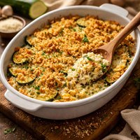 Zucchini Rice Casserole