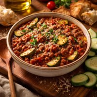 Zucchini Spaghetti Sauce