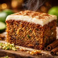 Zucchini Spice Cake