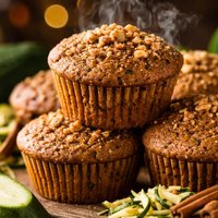 Zucchini Spice Muffins