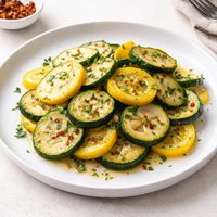 Zucchini Summer Squash Saute