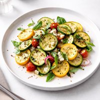 Zucchini Summer Squash Skillet