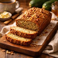 Zucchini Tea Loaf