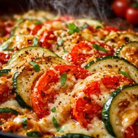 Zucchini Tomato Casserole