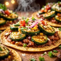 Zucchini Tostados