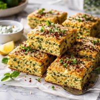Zucchini Vegetable Slice