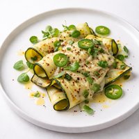 Zucchini with Jalapeno Monterey Jack