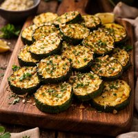 Zucchini with Parmesan