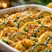 Zucchini Yellow Squash Casserole