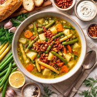 Zupa z Fasolki Szparagowej