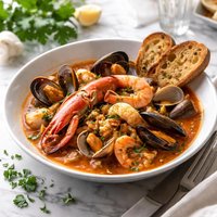 Zuppa Di Pesce Castagna