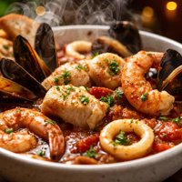 Zuppa Di Pesce Cioppino or Fish Stew