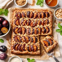 Zwetschenkuchen Plum Cake