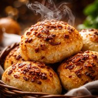 Zwiebelbrotchen Onion Rolls