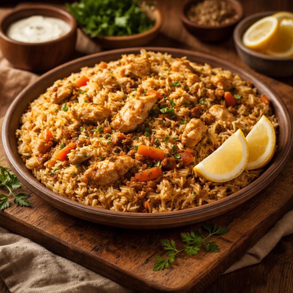 Traditional Arabic Rice Recipe